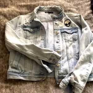 Brandy Melville Denim Jacket small/medium